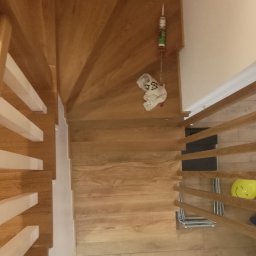 Schody drewniane Żukowo 1