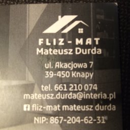 Fliz-Mat - Montaż Płyt Gipsowych Majdan Kr&oacute;lewski