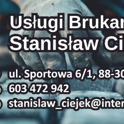 Usługi brukarskie Mogilno