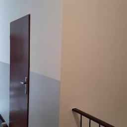 Malowanie ścian, balustrady, listew przypodłogowych