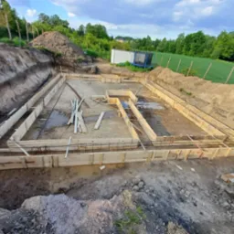 Wykonywanie fundamentu