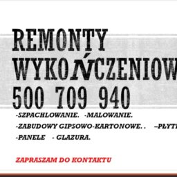 REMONTY WYKOŃCZENIOWE - Solidne Remonty Małych Łazienek Płońsk