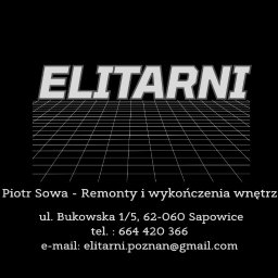 ELITARNI - Piotr Sowa - Remonty i wykończenia wnętrz