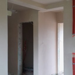 Tynki maszynowe Domaradz 1