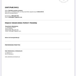 Prawnik rodzinny Rybnik 1