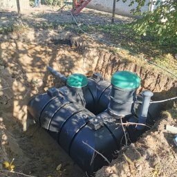 Hydrotech Tomasz Zglinicki - Szambo plastikowe 3m³