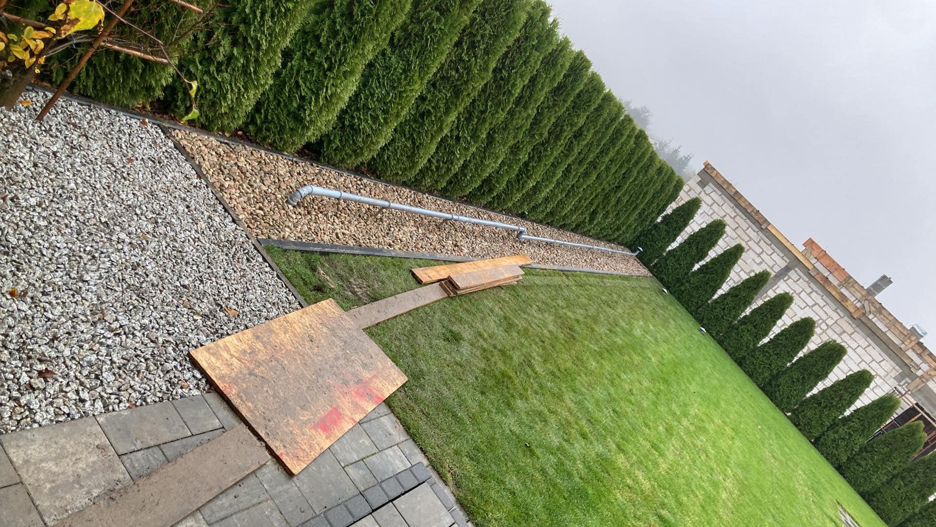 Rabata biohydrofitowa bez nasadzeń