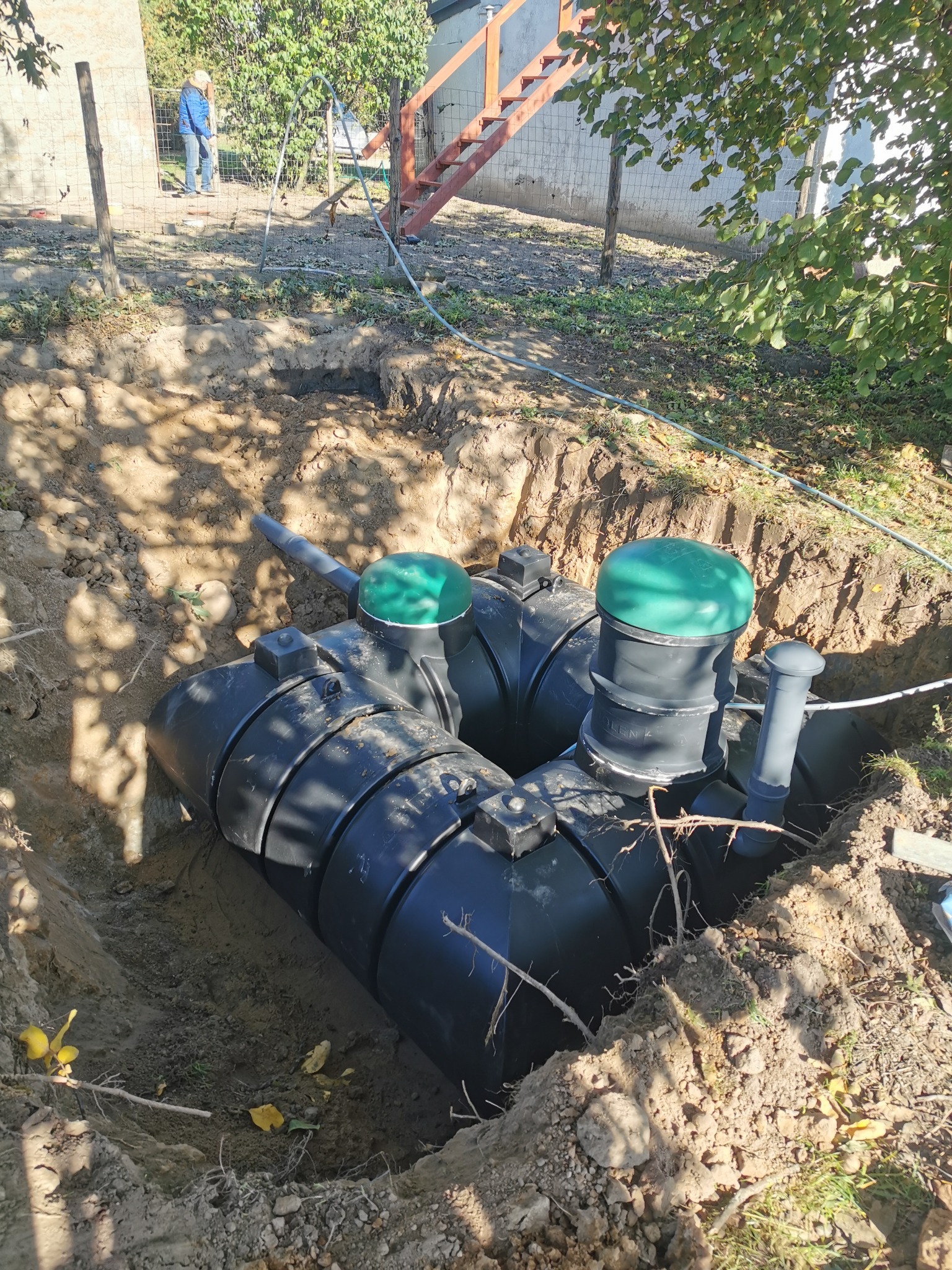 Szambo plastikowe 3m³