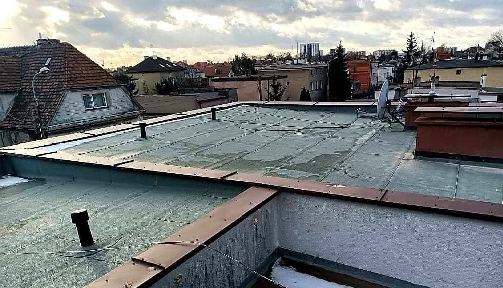 Termoizolacja i obróbka blacharska