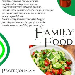 Szukasz cateringu, który naprawdę robi różnicę? Family Food to świeże składniki, piękne podanie i smak, który podbija każde wydarzenie. Zamów i przekonaj się, jak pysznie może być!