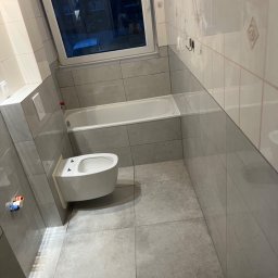 Remont łazienki Nowy Sącz 1