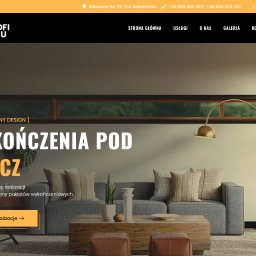 Strona internetowa dla firmy remontowej