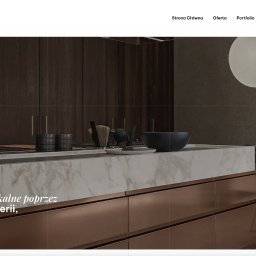 PandaCode.pl - Strona internetowa dla projektantki wnętrz