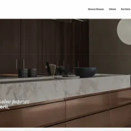 Strona internetowa dla projektantki wnętrz