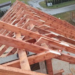 Dachy Józefów nad Wisłą 4