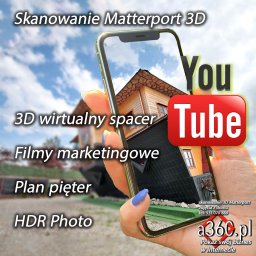 Nasze wirtualne spacery 3D w technologii Matterport tworzą efekt WOW, oferując w pełni interaktywne, trójwymiarowe doświadczenia dla Twoich klientów.