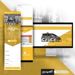 Paterka Studio - Strona www dla firmy taxi