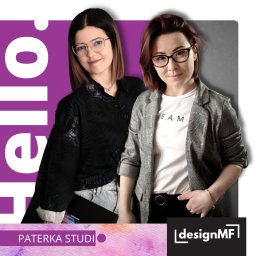 Paterka Studio - Współpracuję z programistką designMF w zakresie stron www.