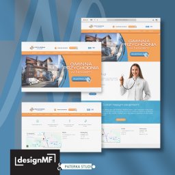 Paterka Studio - Strona www dla lokalnej przychodni