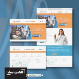 Strona www dla lokalnej przychodni