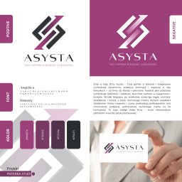 Logo dla firmy księgowej - ASYSTA