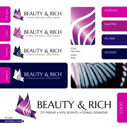 Logo dla Beauty&Rich