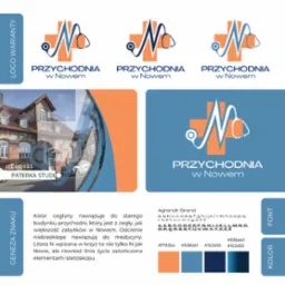 Logo dla lokalnej przychodni