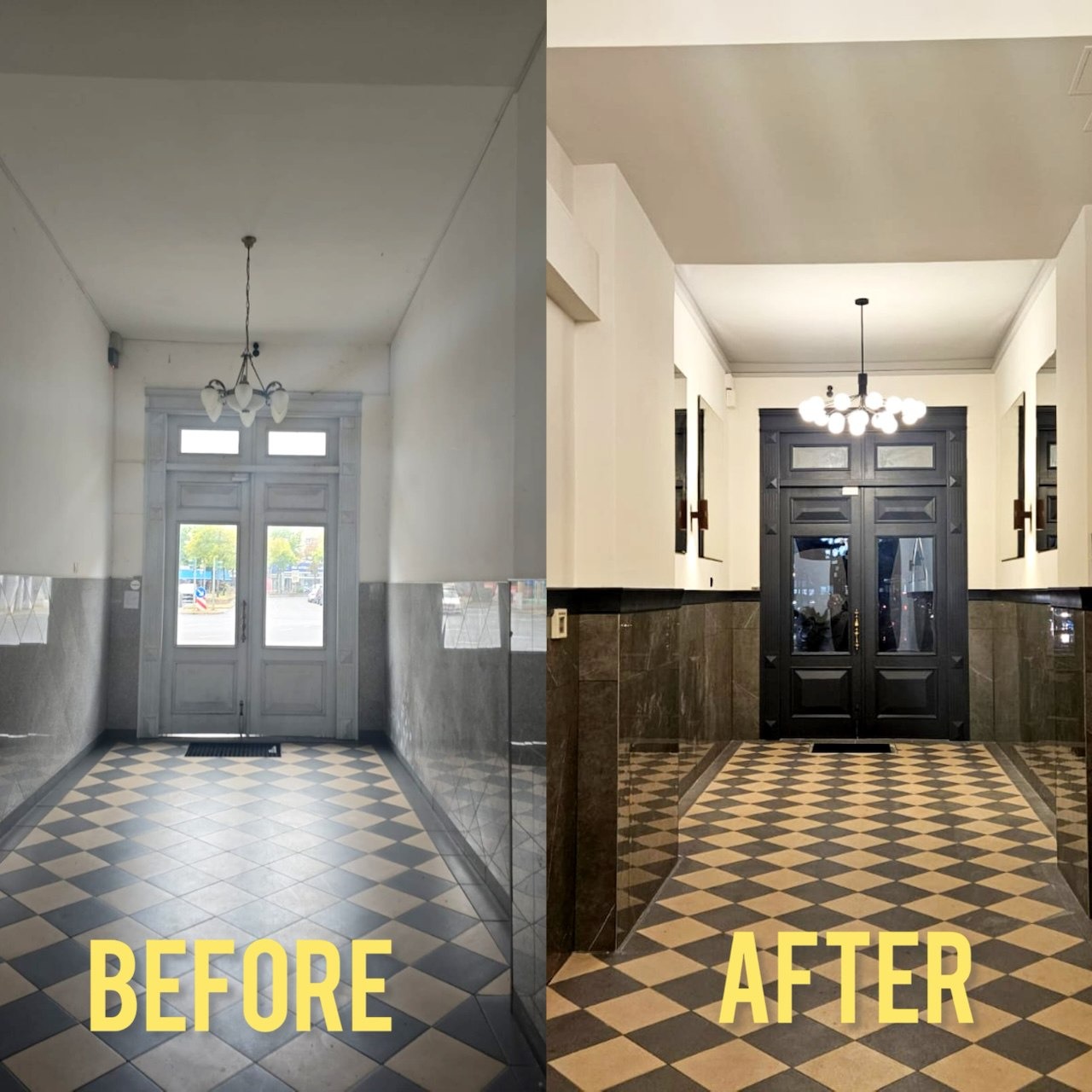 renowacja piwnicy pod klucz