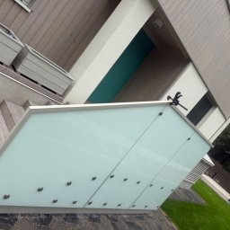 Balustrady szklane Biskupiec 2