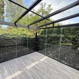 Balustrady szklane Biskupiec 1