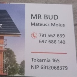 MRBUD - Zabudowa Płytami GK Tokarnia