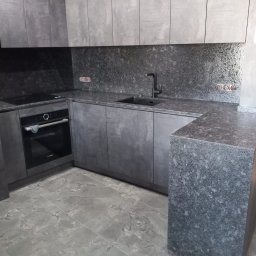 Schody kamienne Kraków 1