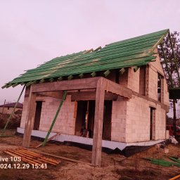 Domy murowane Sieraków 4