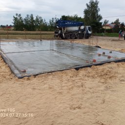 Domy murowane Sieraków 2