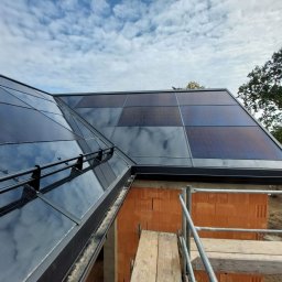 Obróbki blacharskie Gdów 2