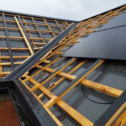 Obróbki blacharskie Gdów 4