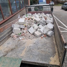 Wywóz gruzu Kielce 2