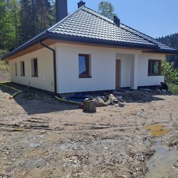 Malowanie elewacji Ochotnica Dolna 3