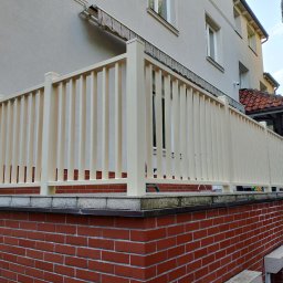 Balustrady nierdzewne Luzino 1
