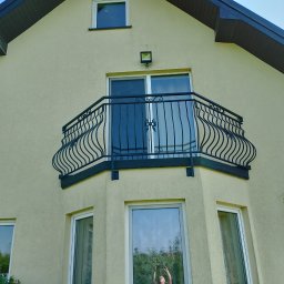 Balustrady nierdzewne Luzino 2