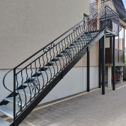 Balustrady nierdzewne Luzino 3