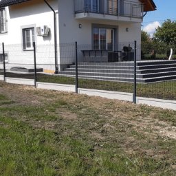 Ogrodzenia panelowe Mysłowice 4