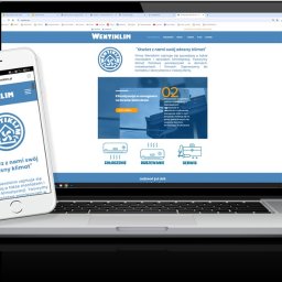 Strona internetowa dla branży klimatyzacja, wentylacja, pompy ciepła, fotowoltaika