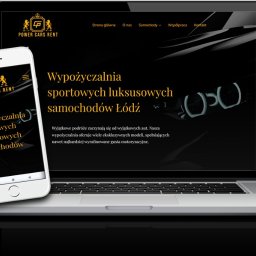 Strona internetowa - motoryzacja