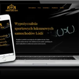 Strona internetowa - motoryzacja