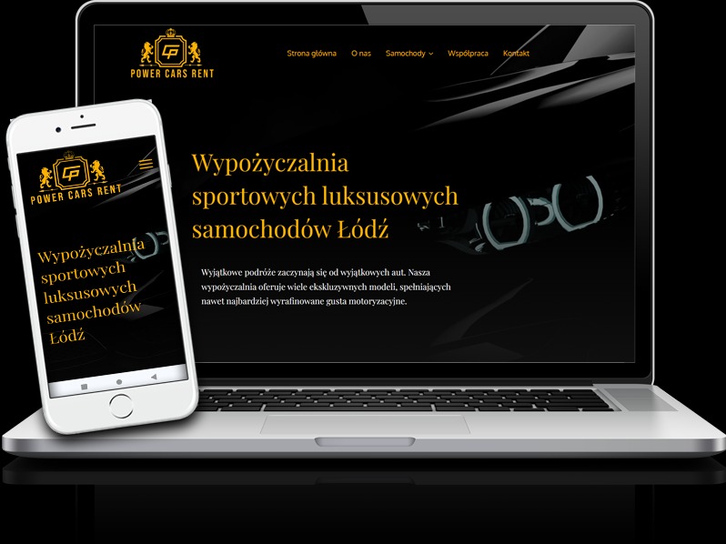 Strona internetowa - motoryzacja