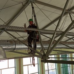 Odśnieżanie dachów Wrocław 4