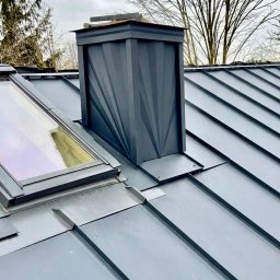 Jakub Biały Dachy - Montaż więźby dachowej Lubart&oacute;w