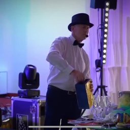 Iluzjonista Tadeusz - Pokaz Magiczny Zaczarnie