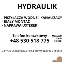 Mateusz Nowakowski - Monter Instalacji Sanitarnych Chodzież